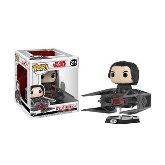 Star Wars Episode VIII - Figurine POP! Bobble Head Kylo Ren on Tie Fighter 10 cm