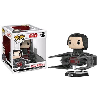 Star Wars Episode VIII - Figurine POP! Bobble Head Kylo Ren on Tie Fighter 10 cm