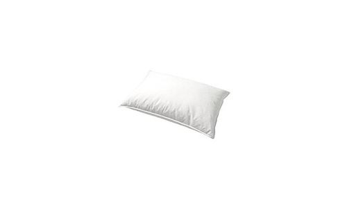 Manteuffel gold coussin double rembourrage, blanc, 50 x 70 cm