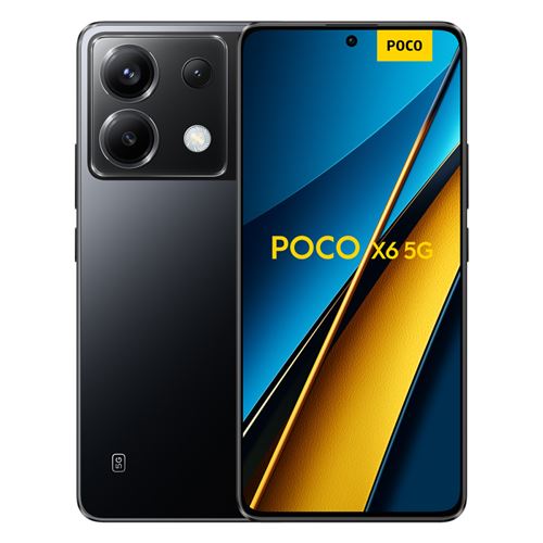Xiaomi Poco X6 5G 8 Go 256 Go Noir