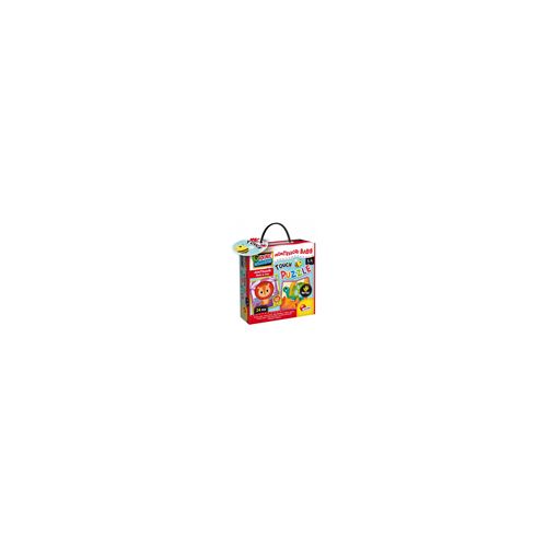 Lisciani - Puzzle Montessori By Touch - Jeu Éducatif Sensoriel - Image 4