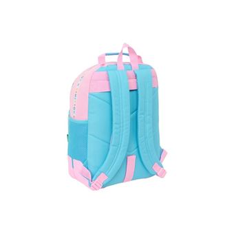 CARTABLE SAFTA MY CAR BLANC MULTICOLORE (20 X 28 X 8 CM) – SÉNÉGAL