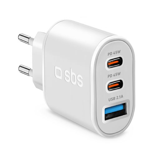 Chargeur 55 W - Recharge ultra rapide avec Power Delivery-SBS