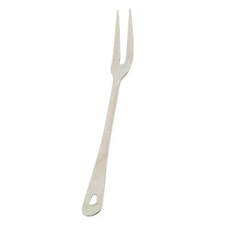 Fourchette En Bois D'olivier 30 Cm – Revêtement Huilé, Sans BPA, Durable – Pour Cuisiner, Mélanger, Servir - 3
