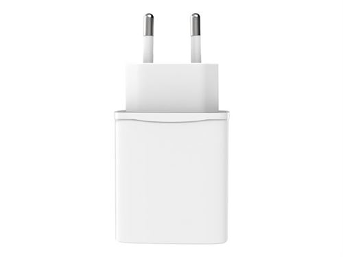 Vision - Adaptateur secteur - 20 Watt - 3 A (USB-C) - blanc