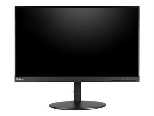 Lenovo Thinkvision T23i-10 - Écran Led - 23" - 1920 X 1080 Full Hd (1080p) - Ips - 250 Cd/m² - 1000:1 - 4 Ms - Hdmi, Vga, Displayport - Noir Corbeau