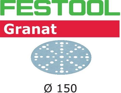 Abrasifs Festool Stf D150/48 P80 Gr - Boite De 10 - 575156