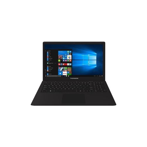 Thomson NEO 15CD - Celeron N3350 / 1.1 GHz - Windows 10 Home - 4 GB RAM - 500 GB HDD - 15.6 1920 x 1080 (Full HD) - HD Graphics - zwart