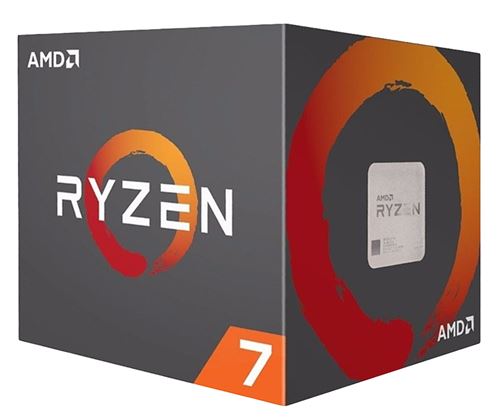 AMD Ryzen 7 1700 processor 3 GHz Box 16 MB L3