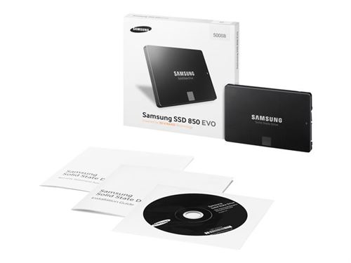 Evo 850 500 gb sale
