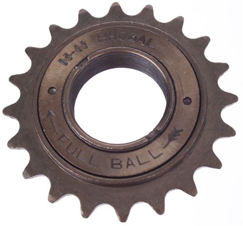 Bhogal Roue Libre 20T X 1/2 1/8 Inch