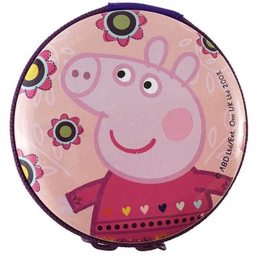 Porte-monnaie en métal Peppa Pig