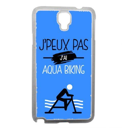 Coque transparente galaxy note 3 neo j peux pas j ai aqua biking 3