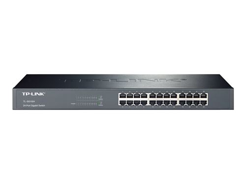 Tp-Link Tl-Sg1024 - Commutateur - 24 X 10/100/1000 - Montable Sur Rack