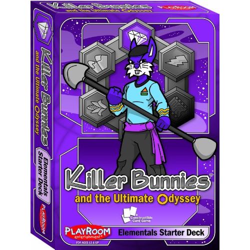 Playroom Killer Bunnies - Ultimate Odyssey Elementals Starter Deck - jeu de cartes