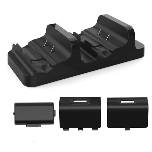 Chargeur de manette Xbox Series S / X DFE TYX-532X noir