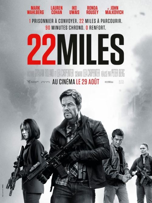 22 Miles - AFFICHE CINEMA ORIGINALE