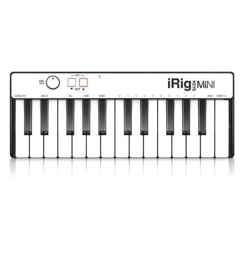 IK Multimédia iRig Keys Mini - clavier contrôleur 25 touches