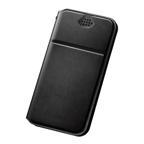 Etui en PU titulaire de la carte universelle taille : 145 x 73mm noir