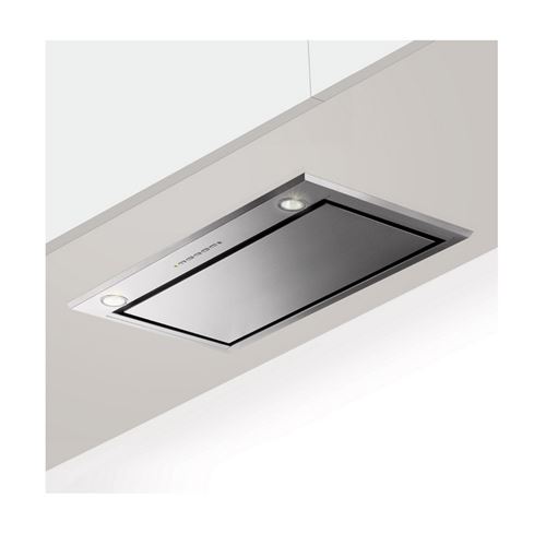 Airlux AHG570IX - Hotte - groupe filtrant - Niche - largeur : 50 cm - profondeur : 26 cm - evacuation & recyclage - acier inoxydable