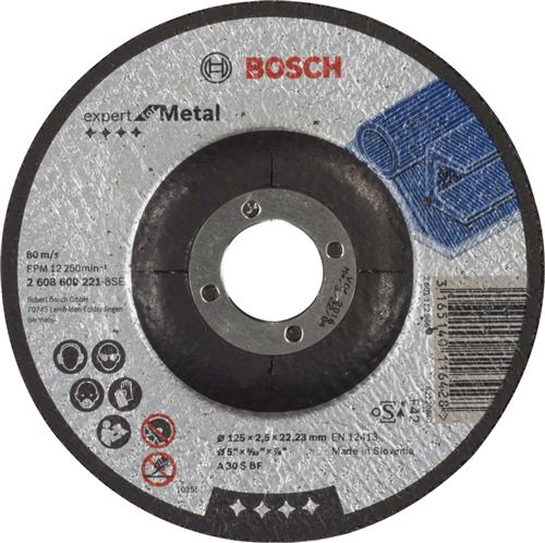 Bosch Professional Disque à Tronçonner Expert For Metal