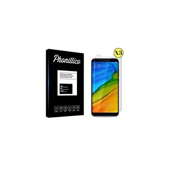 Verre Trempe pour Xiaomi REDMI NOTE 5 [Pack 3] Film Vitre Protection Ecran Ultra Resistant Phonillico® - 1