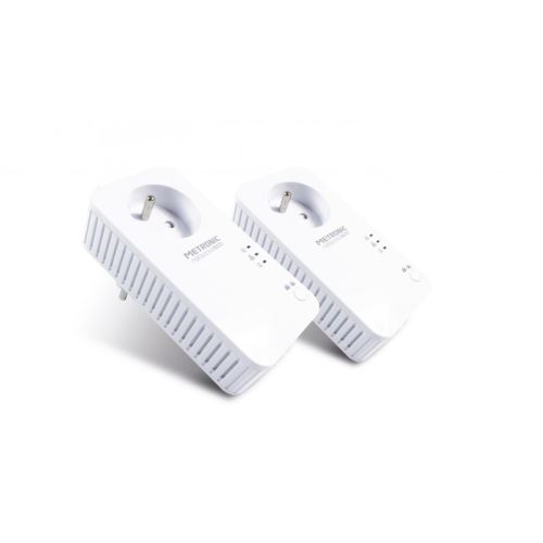 METRONIC 2 adaptateurs CPL Netsocket 600 495421