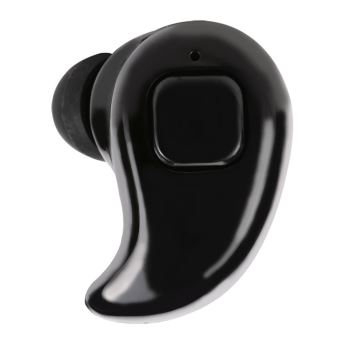 Casque d'écoute avec micro caché dans l'oreille Mini Ultra Petit Bluetooth 4.0 pour les smartphones - 1
