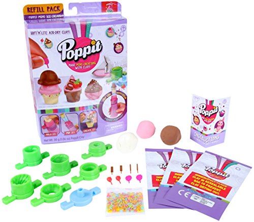 Poppit Season 1 Recharge - Crème Glacée