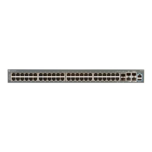 Extreme Networks Ethernet Routing Switch 3600 3650GTS Commutateur C3 Géré 48 x 10-100-1000 + 2 x SFP Gigabit combiné + 2 x SFP+…