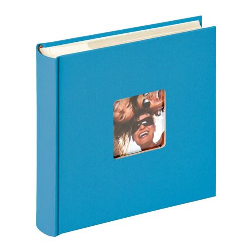 Walther Design Album photo Fun Memo 10x15 cm Bleu oc&eacute;an 200 photos