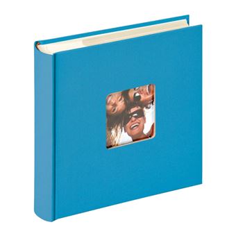Album photo à pochettes Feel Home bleu pour 300 photos 10x15 cm