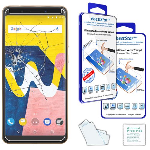 Pack De 3 Protections écran Verre Trempé Pour Wiko FEVER 4G / Night FEVER