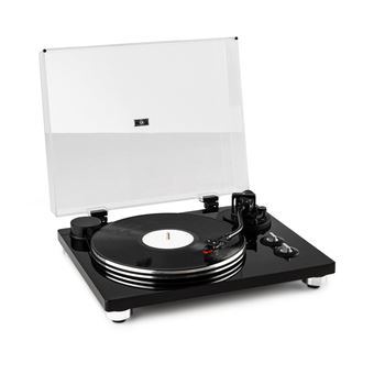 140 Sur Platine Vinyle Auna Pure Precision 33 1 3 45 T Min Sortie Usb Noir Platine Vinyle Achat Prix Fnac