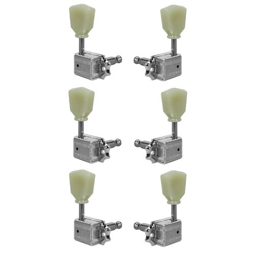Wilkinson 160-NLR mécaniques guitare 3L+3R nickel