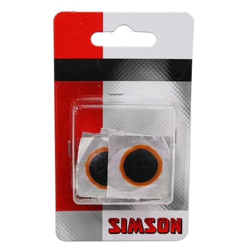 Simson KV Patches 25MM