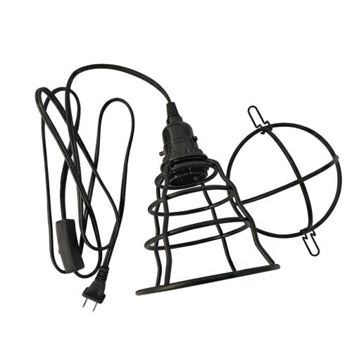 Lustre Industriel Plug-Rétro Lustre E26E27 Lustre Plug Luminaire JJZM1079