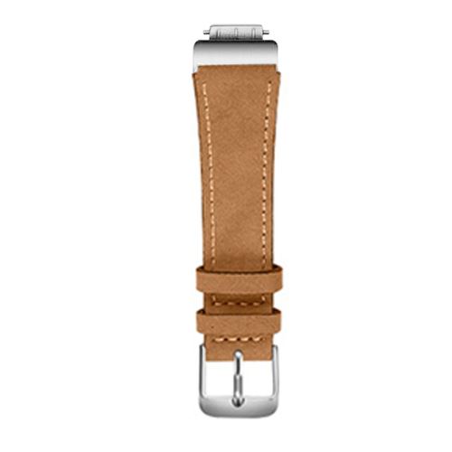 Remplacement en cuir de luxe montre bracelet bande pour Fitbit Inspire / Inspire HR