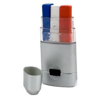 peinture pour visage stick france bleu blanc rouge ...