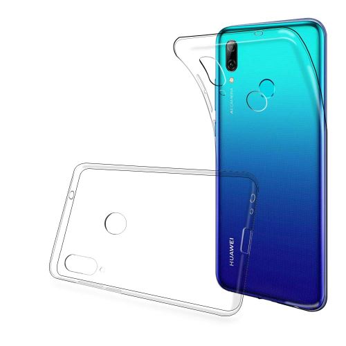 Coque Gel TPU Transparent pour Huawei P SMART 2019 - Coque Housse Etui Protection Gel TPU Silicone Souple Ultra Mince Fine Slim Leger Phonillico®