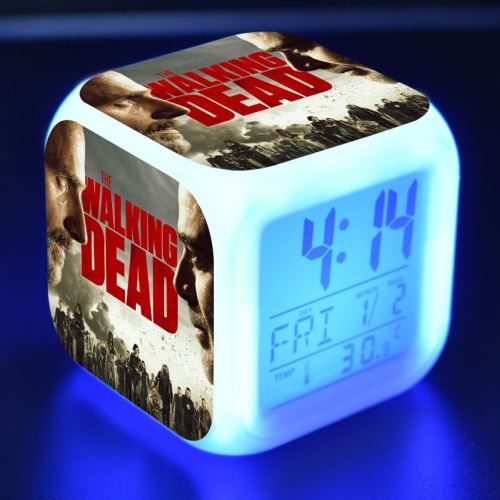 Stack Multicolore Réveil Enfant Led Multifonctionnel Coloré - The Walking Dead #1