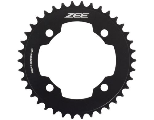 Shimano plateau Zee FC-M640 38T 10S 10S 104 mm noir