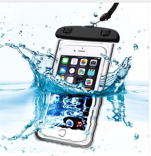 Housse etui etanche pochette waterproof anti-eau ozzzo pour SAMSUNG N950 Galaxy Note 8