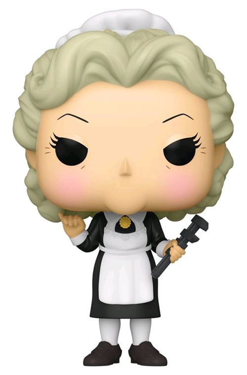 Figurine Funko Pop ! Ndeg51 - Vinyl - Clue - Mrs. White