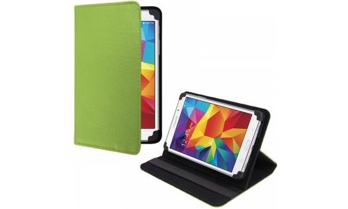 Etui Universel setup vert pour tablettes de 7-8 pouces avec scratch