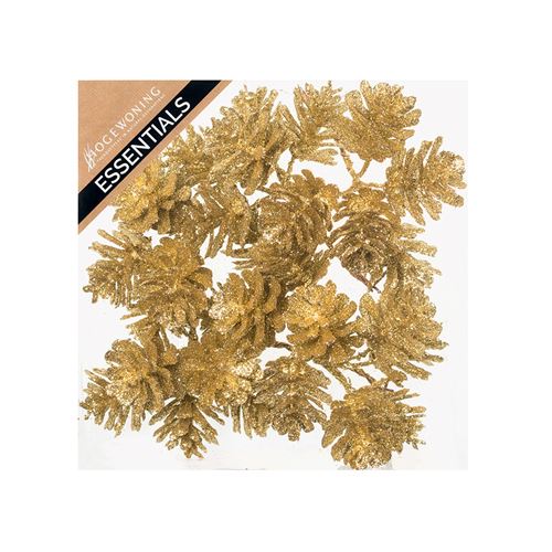 30 pins de pin or à nouer