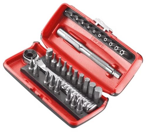 Coffret D'Embouts 1/4'' 31 Pièces - Facom - R.Pej31Pb