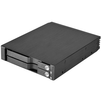 Boîtier Disque Dur Externe USB SilverStone – Neuf (pour Disque 2,5 Ou 3,5 Pouces)
