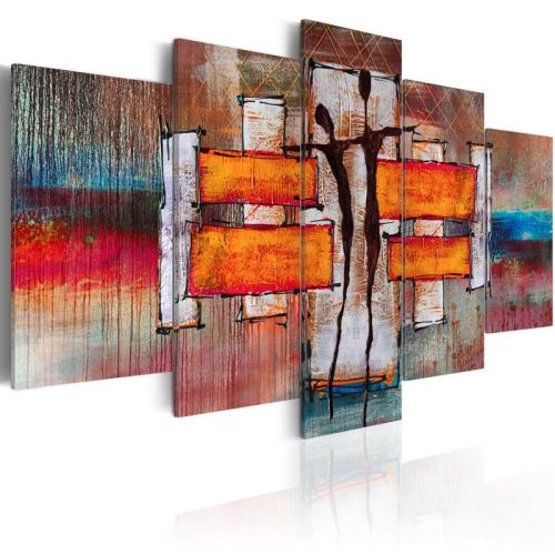 Tableau - The Land of Dance .Taille : 200x100