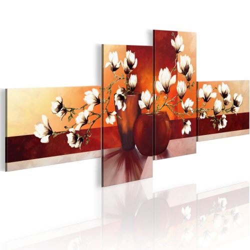 Tableau - Magnolias - impressions .Taille : 200x90